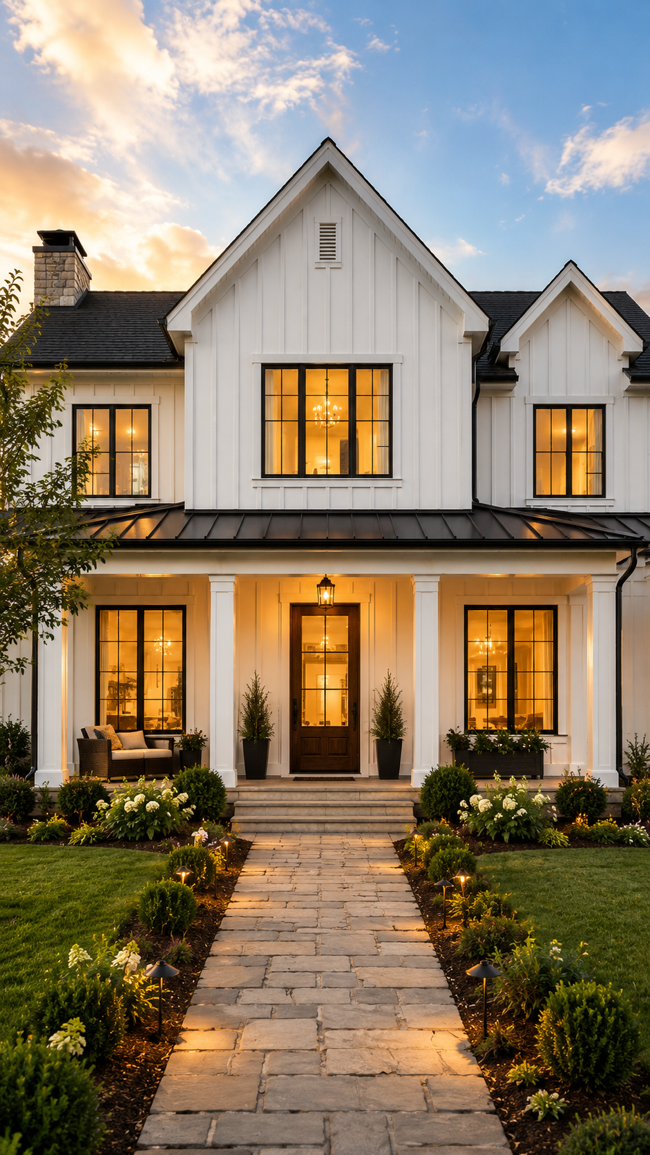 Example real estate listing ad creative